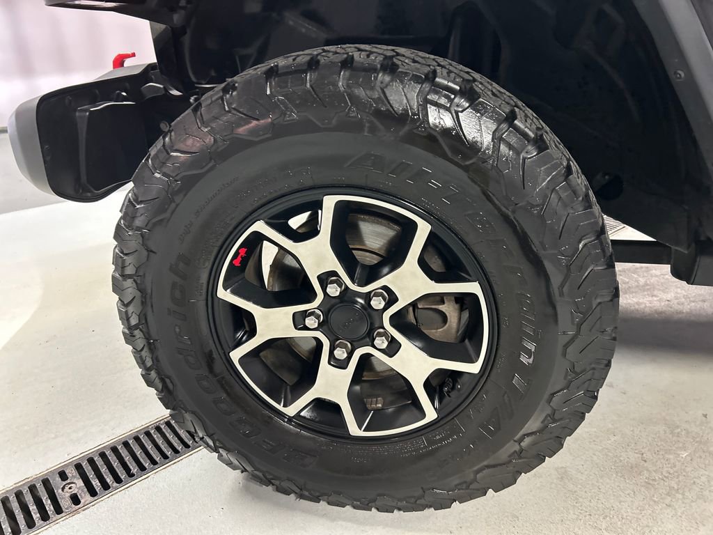 Used 2020 Jeep Wrangler Unlimited Rubicon AWD/4WD image 9
