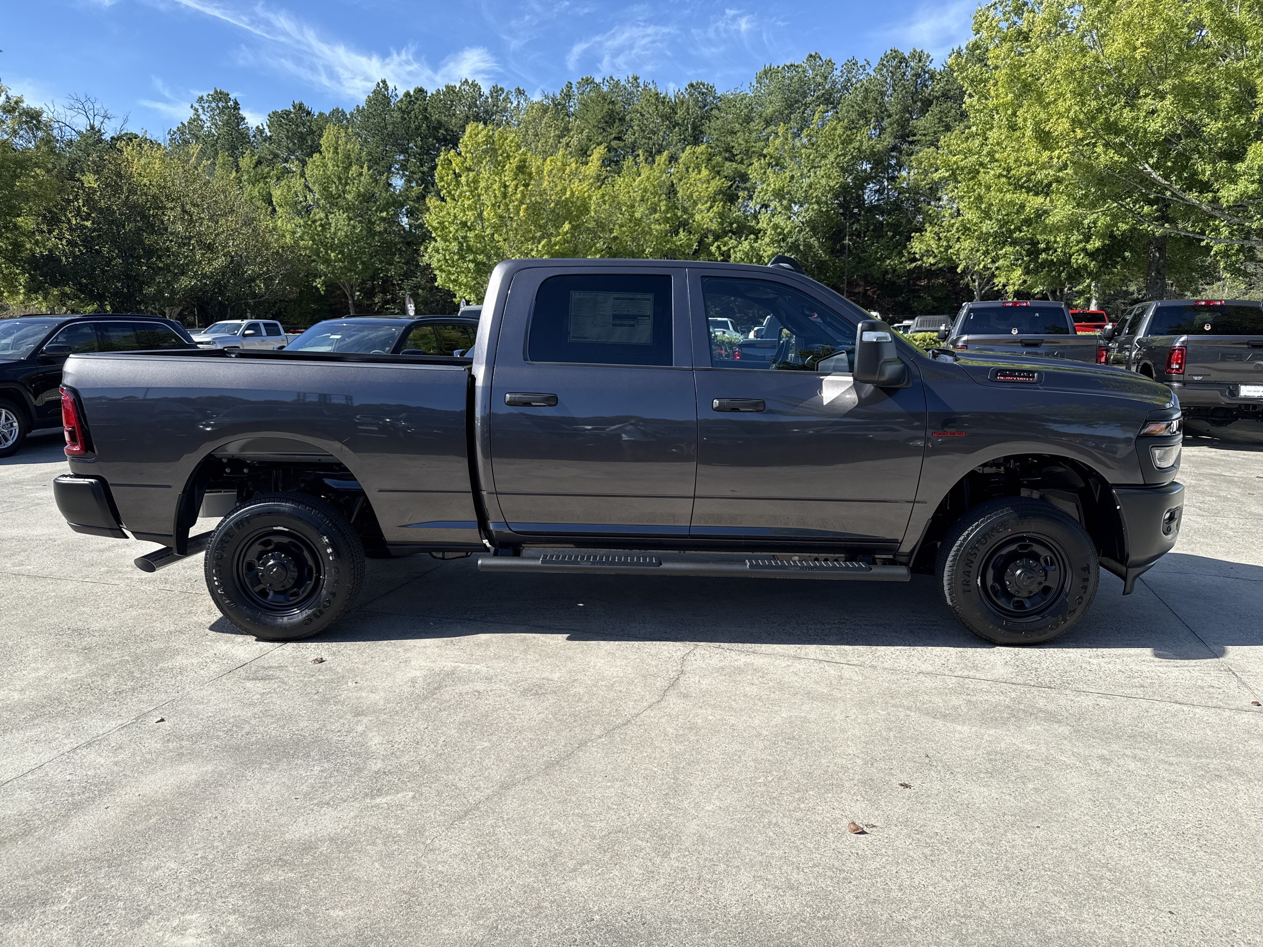 New 2026 RAM 2500 Tradesman AWD/4WD image 8