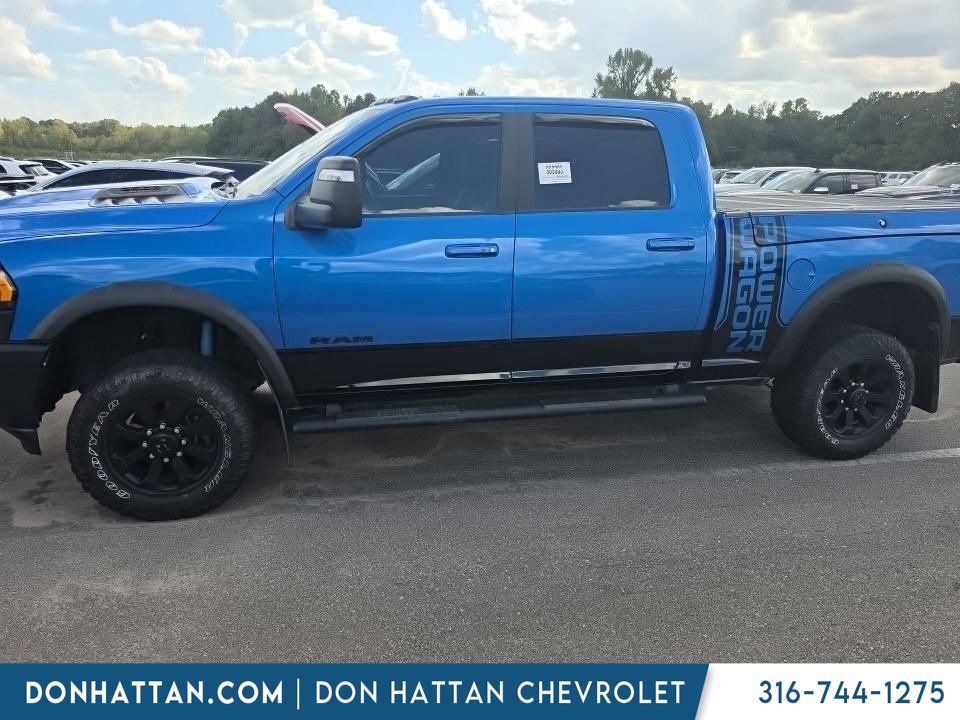 Used 2023 RAM 2500 Power Wagon w/ Level 2 Equipment Group AWD/4WD image 12