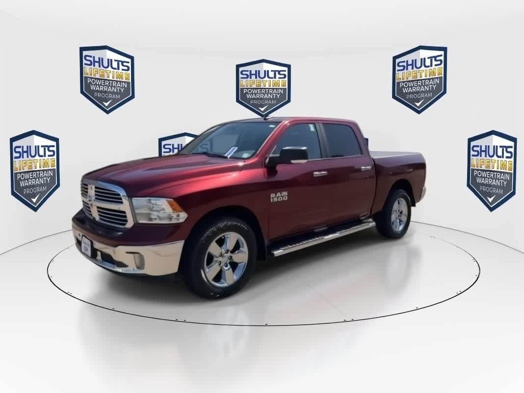 Used 2018 RAM 1500 Big Horn AWD/4WD image 4