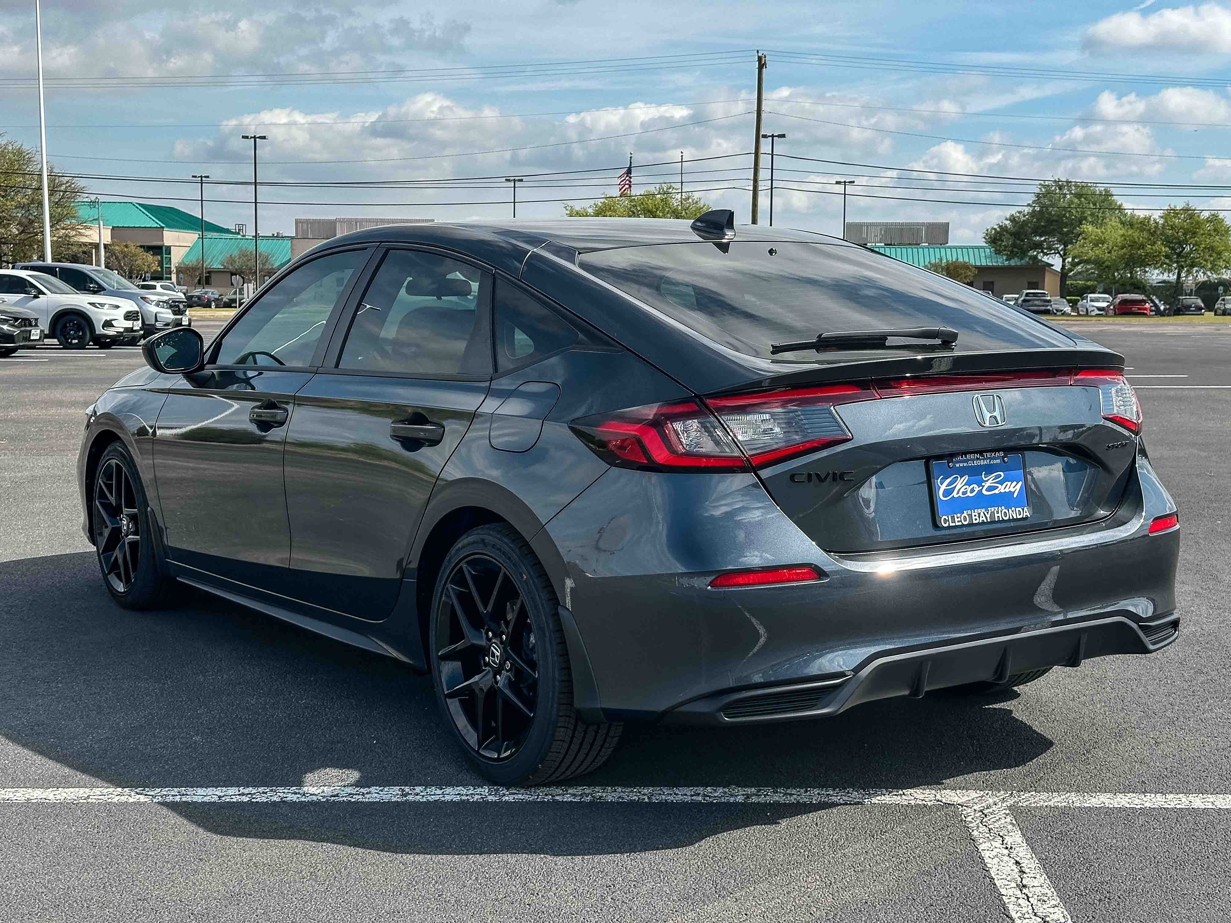 New 2026 Honda Civic Sport image 8