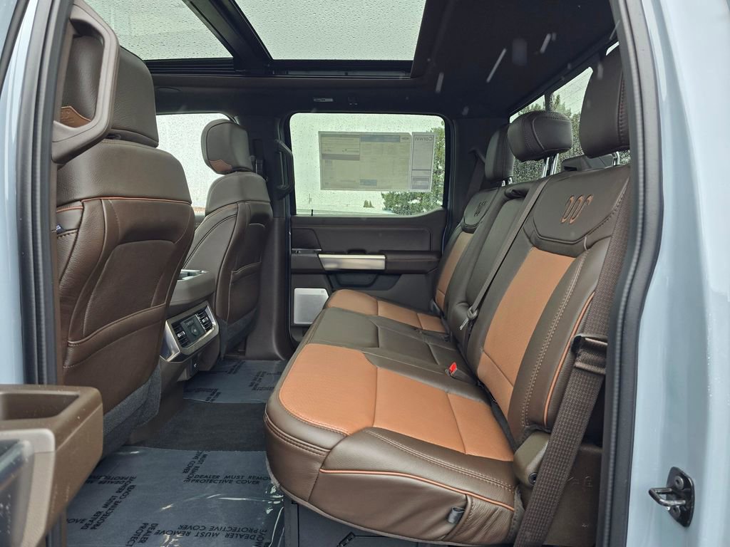 New 2026 Ford F350 King Ranch w/ Chrome Package image 12