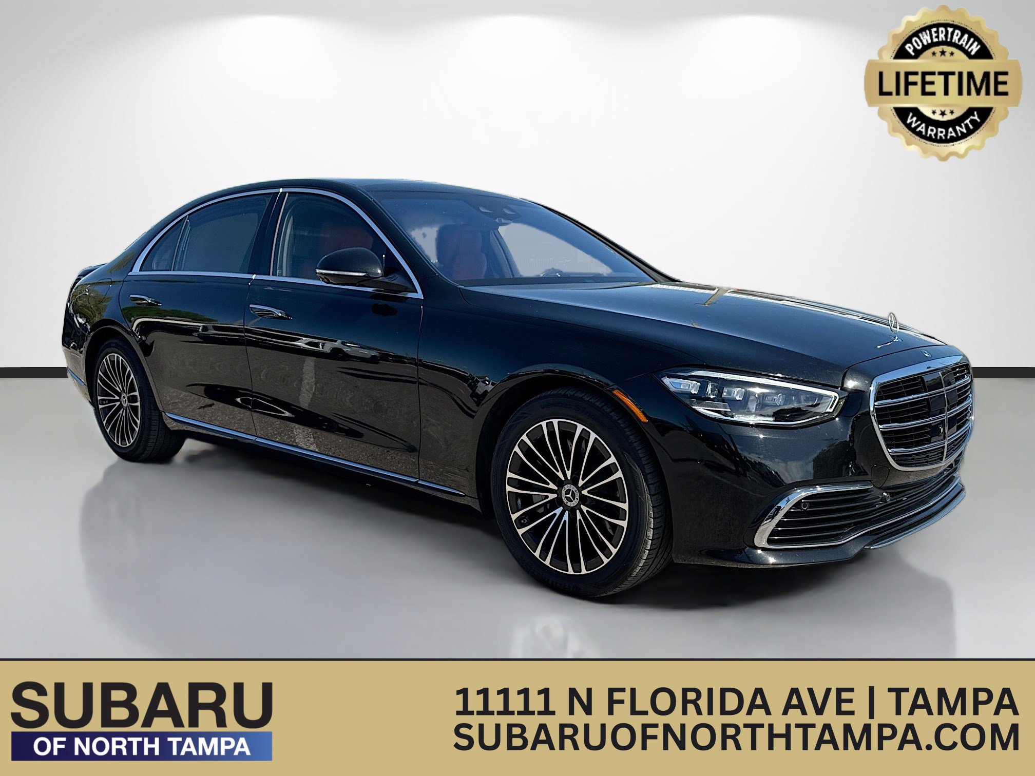 Used 2022 Mercedes-Benz S 580 4MATIC Sedan image 1