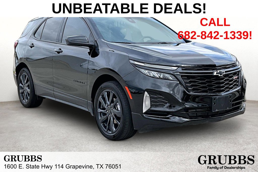 Used 2024 Chevrolet Equinox RS w/ LPO, Floor Liner Package FWD image 1