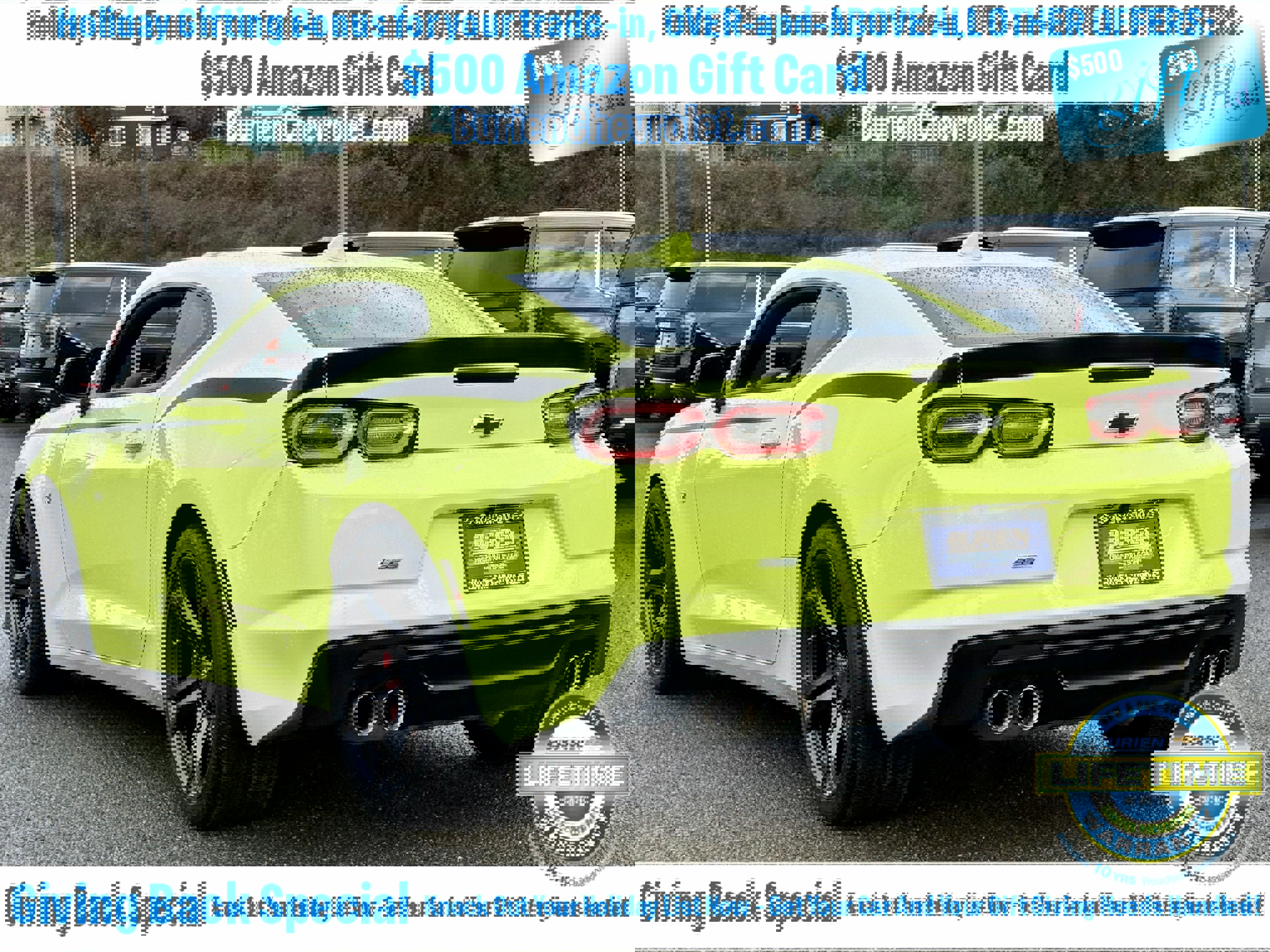 Used 2021 Chevrolet Camaro SS image 3