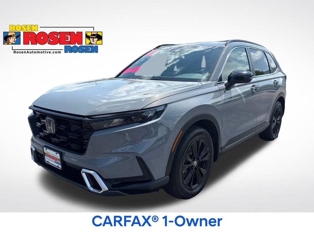 Certified 2024 Honda CR-V Sport Touring image 1