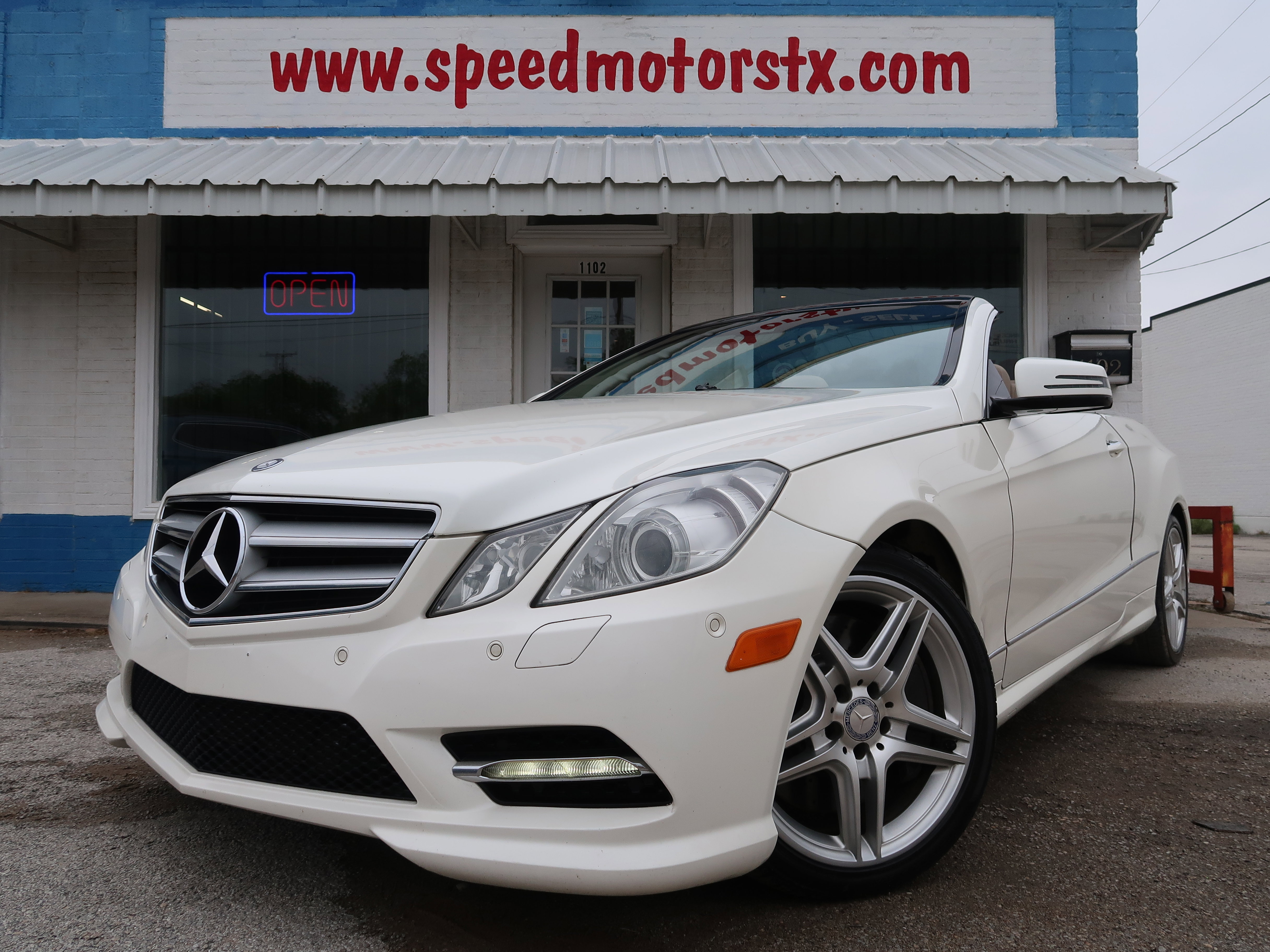 Used 2013 Mercedes-Benz E 550 Cabriolet