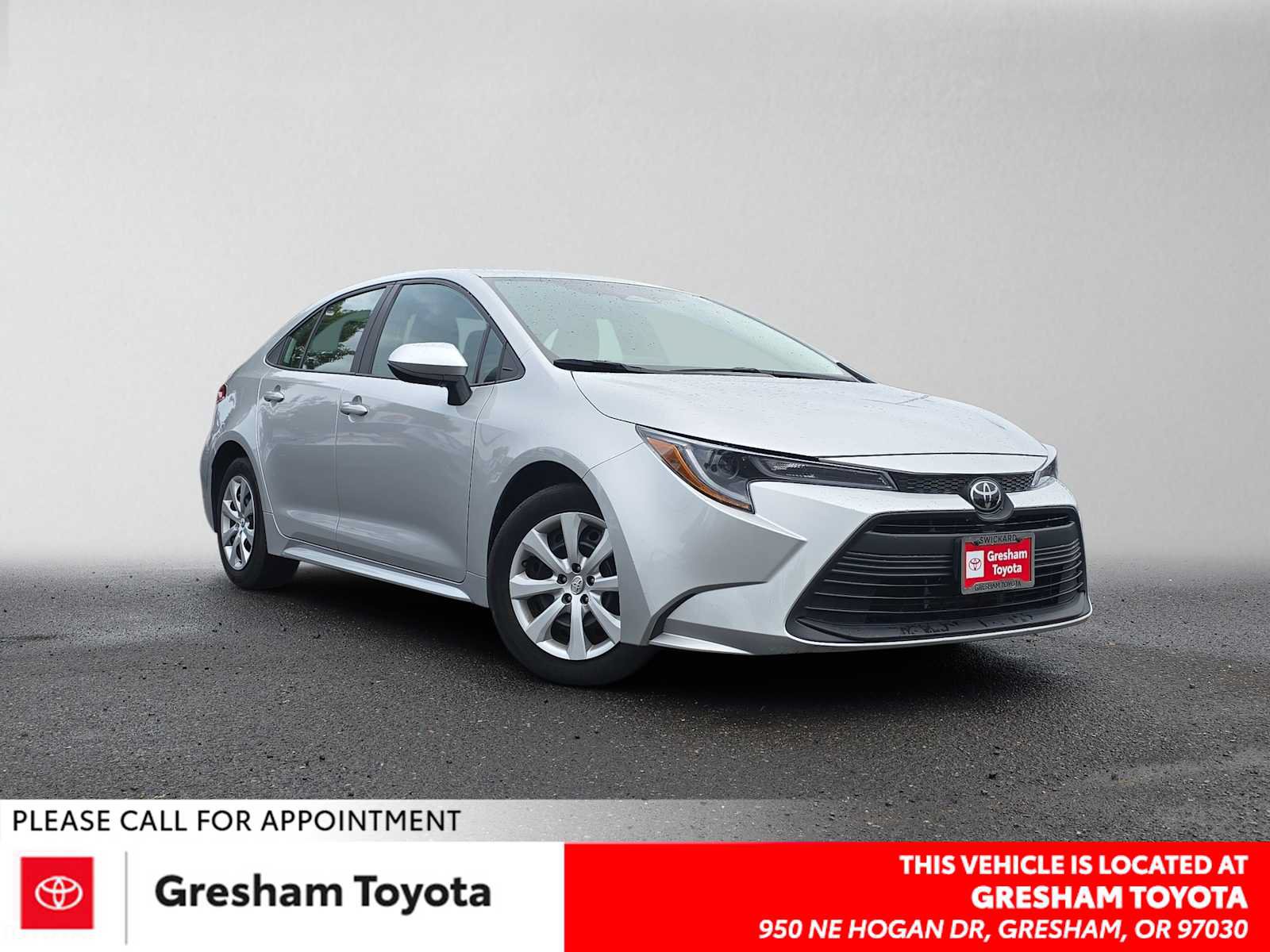 Certified 2025 Toyota Corolla LE