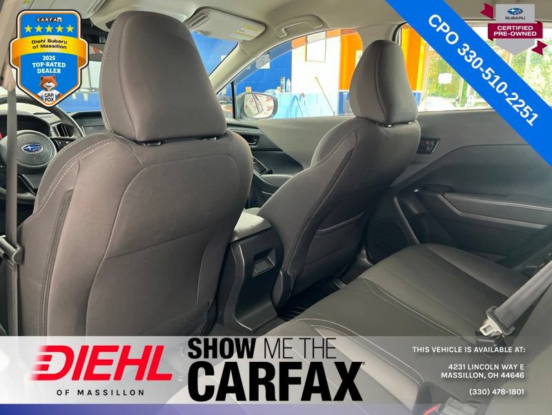 Used 2026 Subaru Crosstrek 2.5i AWD/4WD image 17