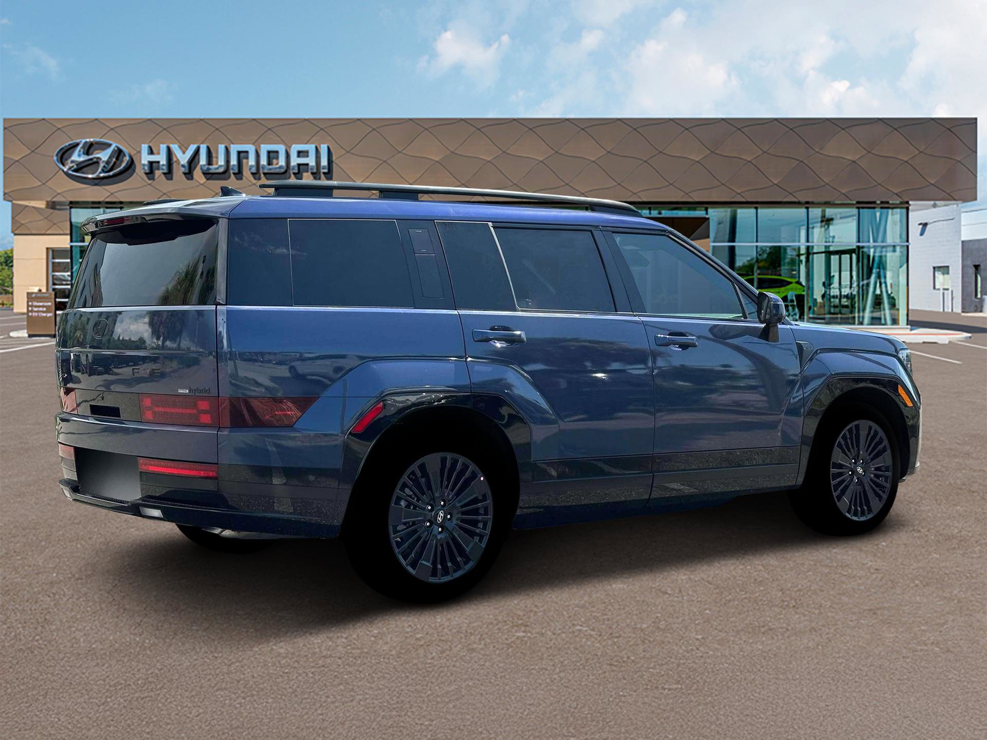 New 2026 Hyundai Santa Fe Calligraphy w/ Tow & Go Package image 8