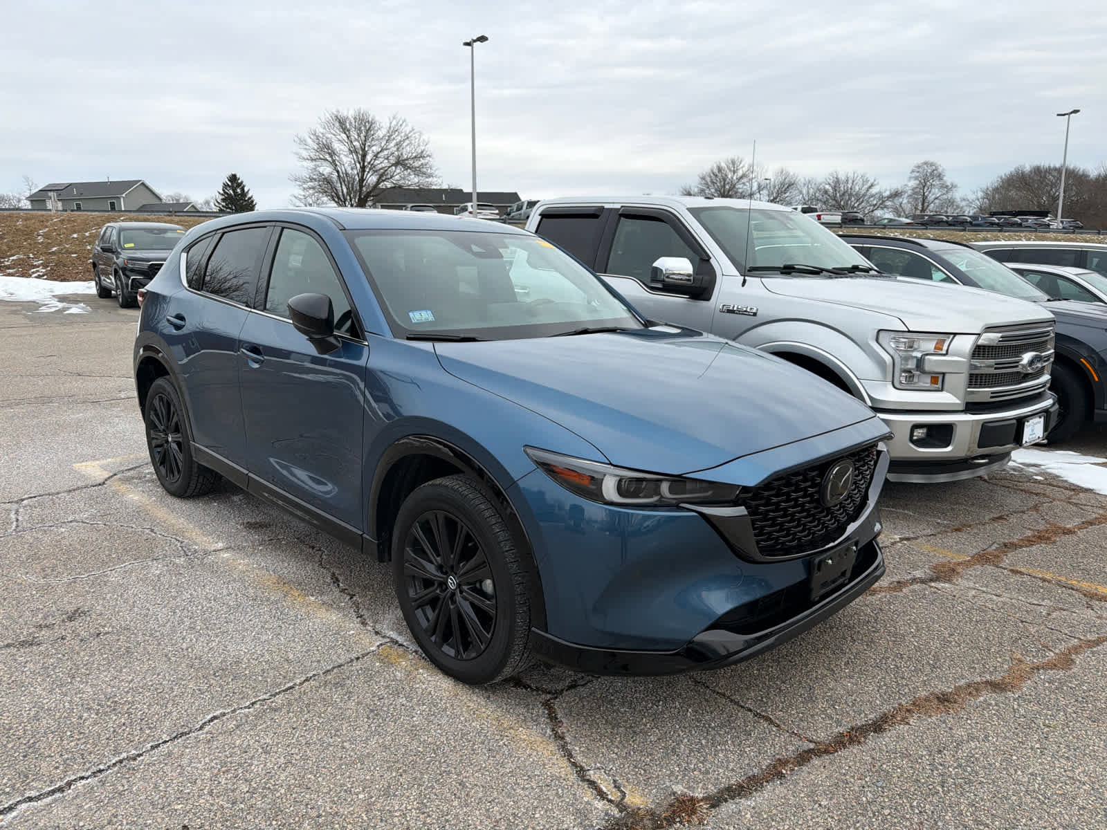 Used 2023 MAZDA CX-5 AWD 2.5 Turbo image 4