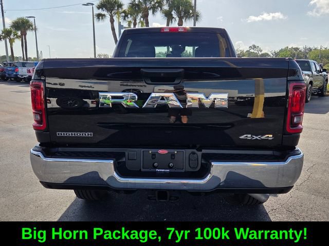 Certified 2025 RAM 2500 Big Horn AWD/4WD image 6