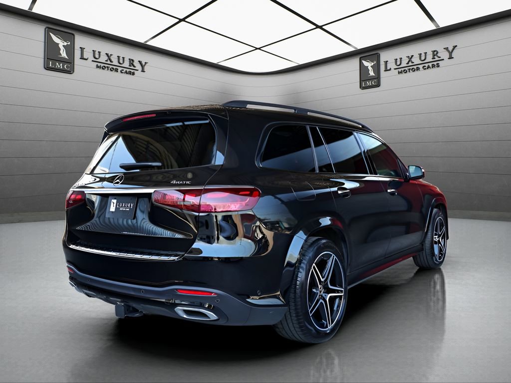 Used 2025 Mercedes-Benz GLS 450 4MATIC image 8