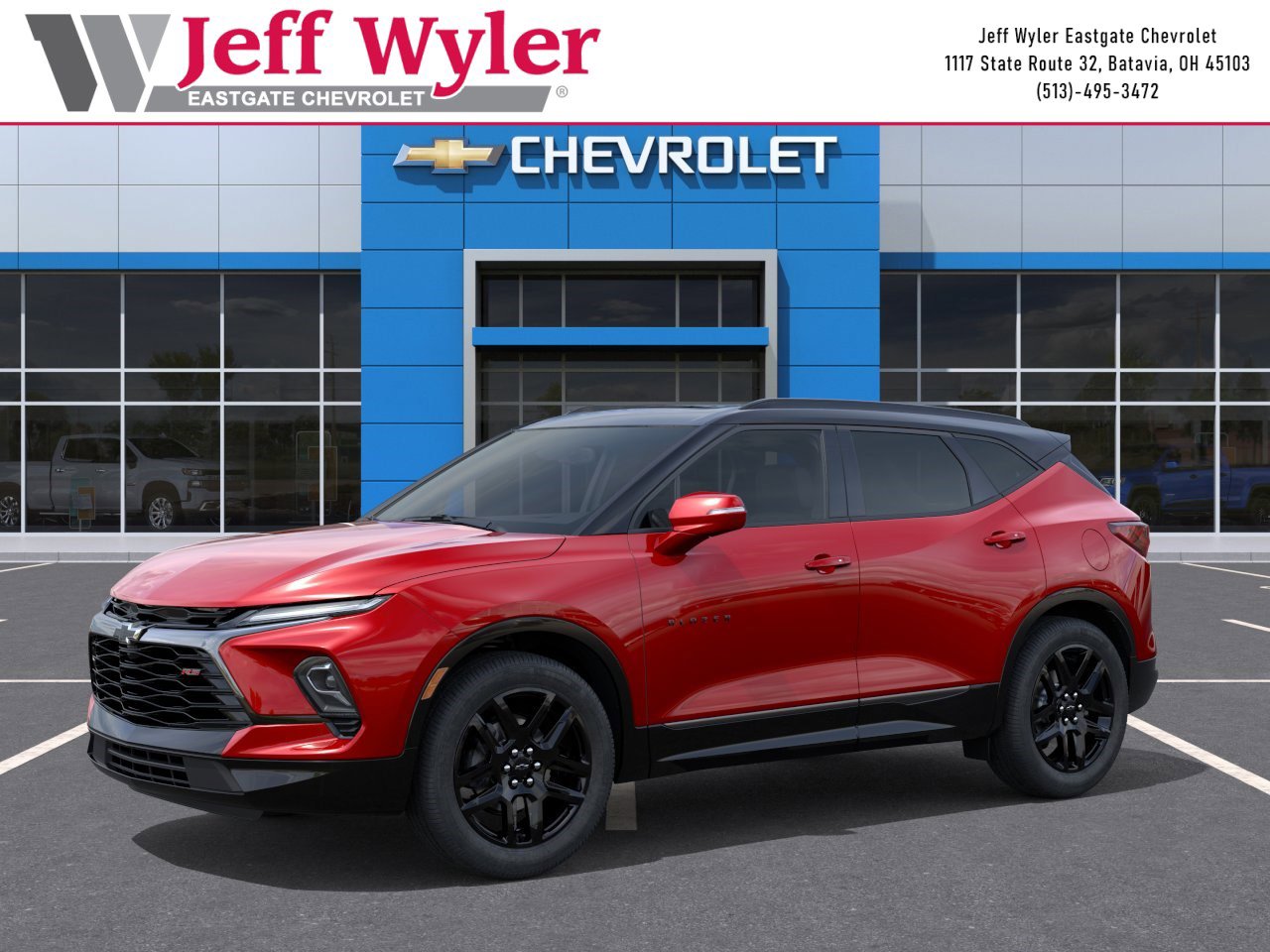 New 2026 Chevrolet Blazer RS w/ Driver Confidence II Package FWD image 2