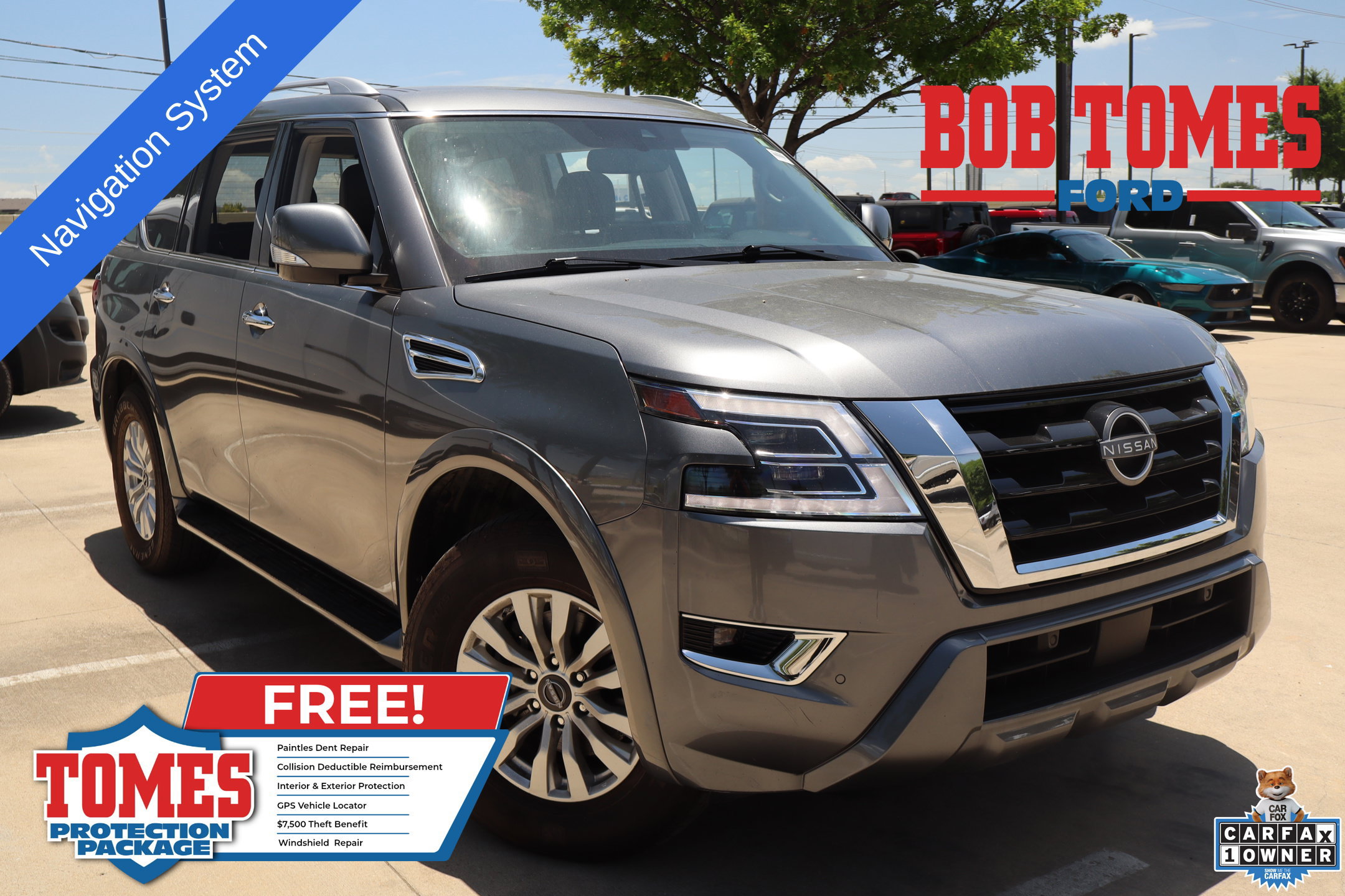Used 2024 Nissan Armada SV w/ Cargo Package AWD/4WD image 1