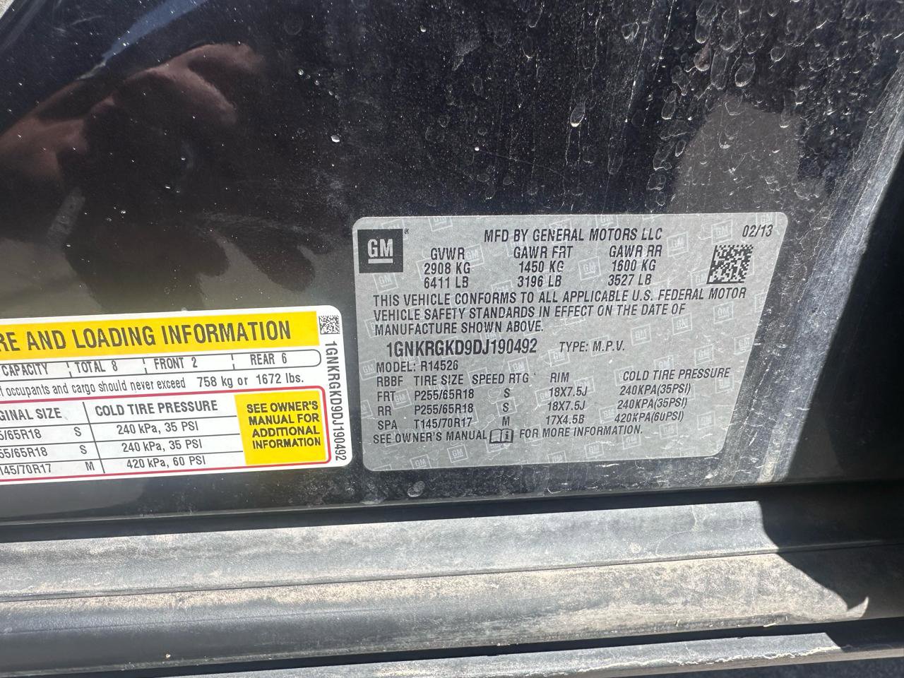 Used 2013 Chevrolet Traverse LT FWD image 11