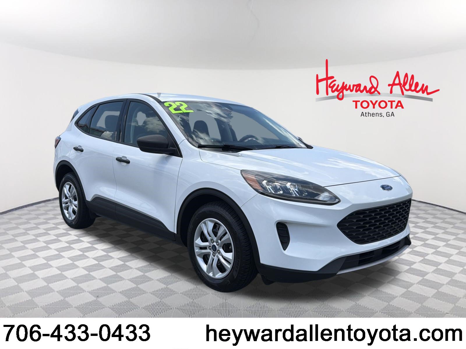 Used 2022 Ford Escape S FWD video 1