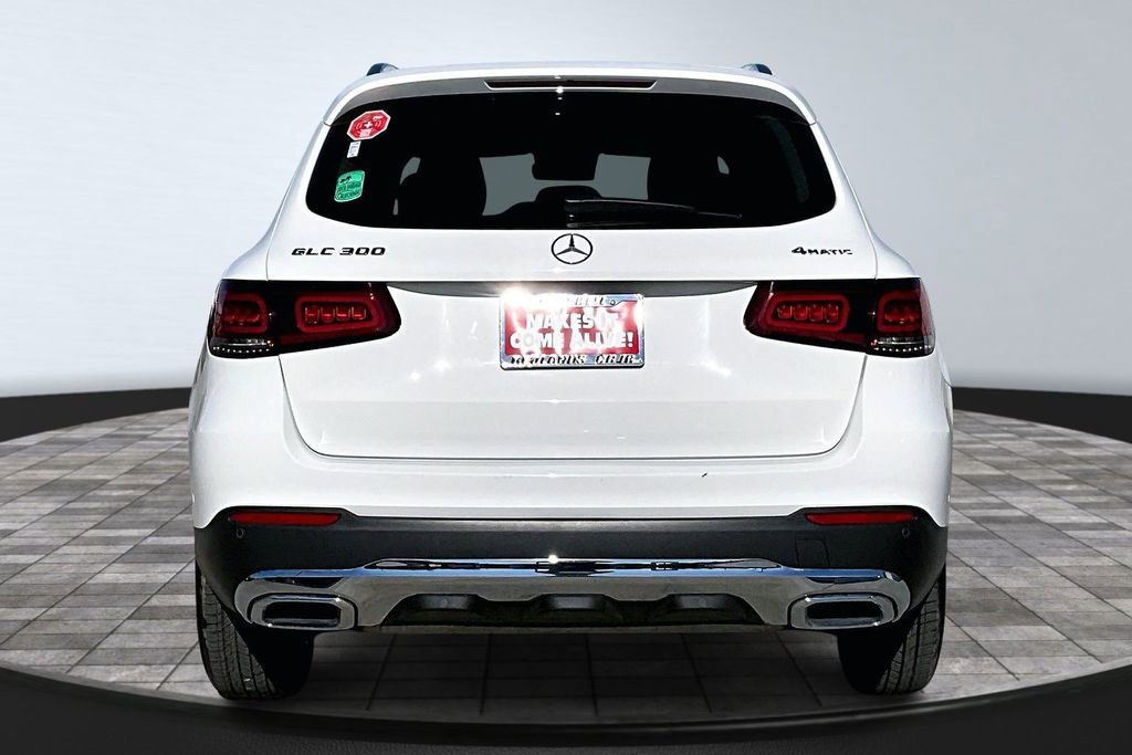 Used 2022 Mercedes-Benz GLC 300 4MATIC image 23