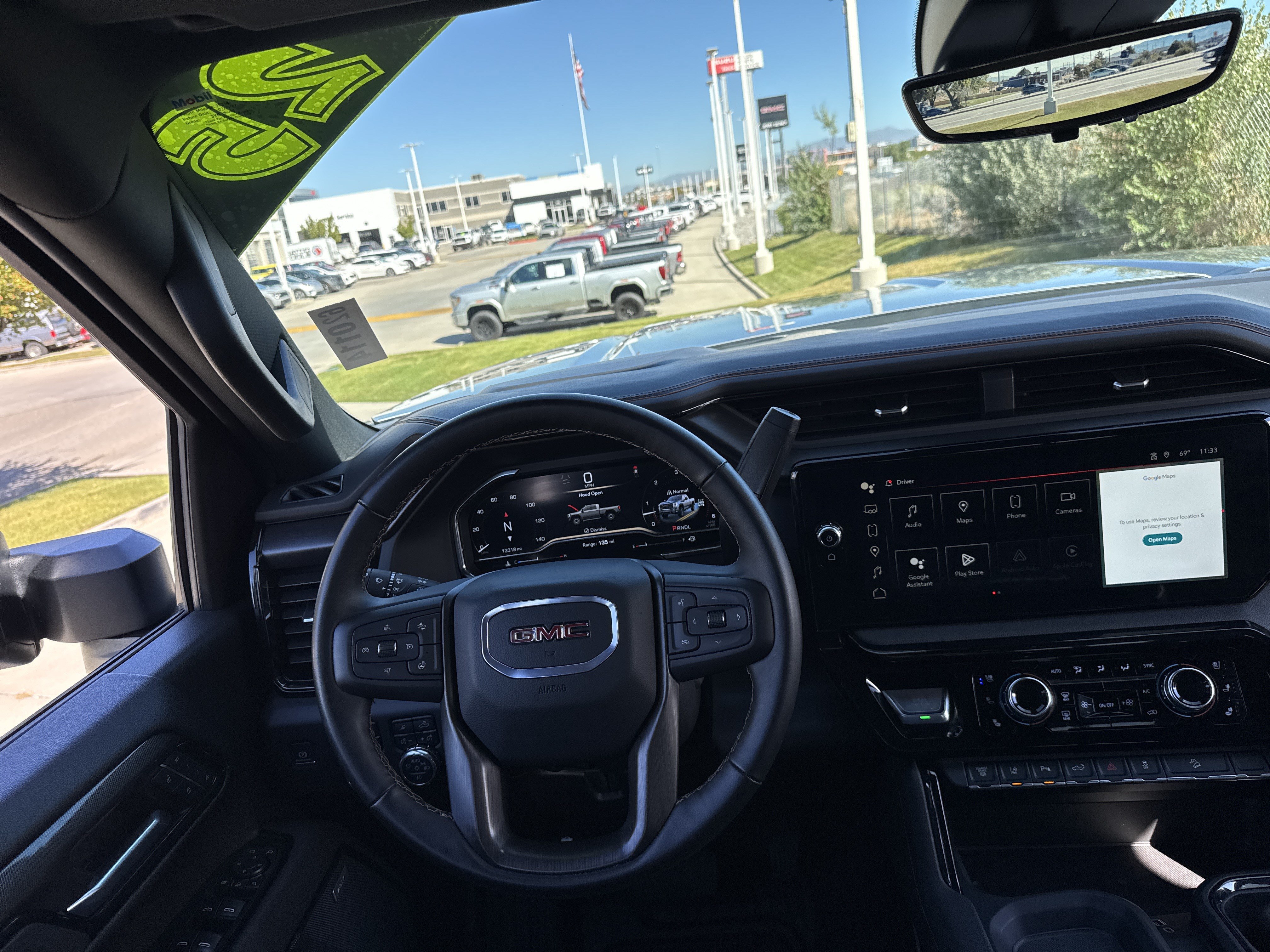 Used 2025 GMC Sierra 3500 AT4 w/ AT4 Premium Plus Package AWD/4WD image 17