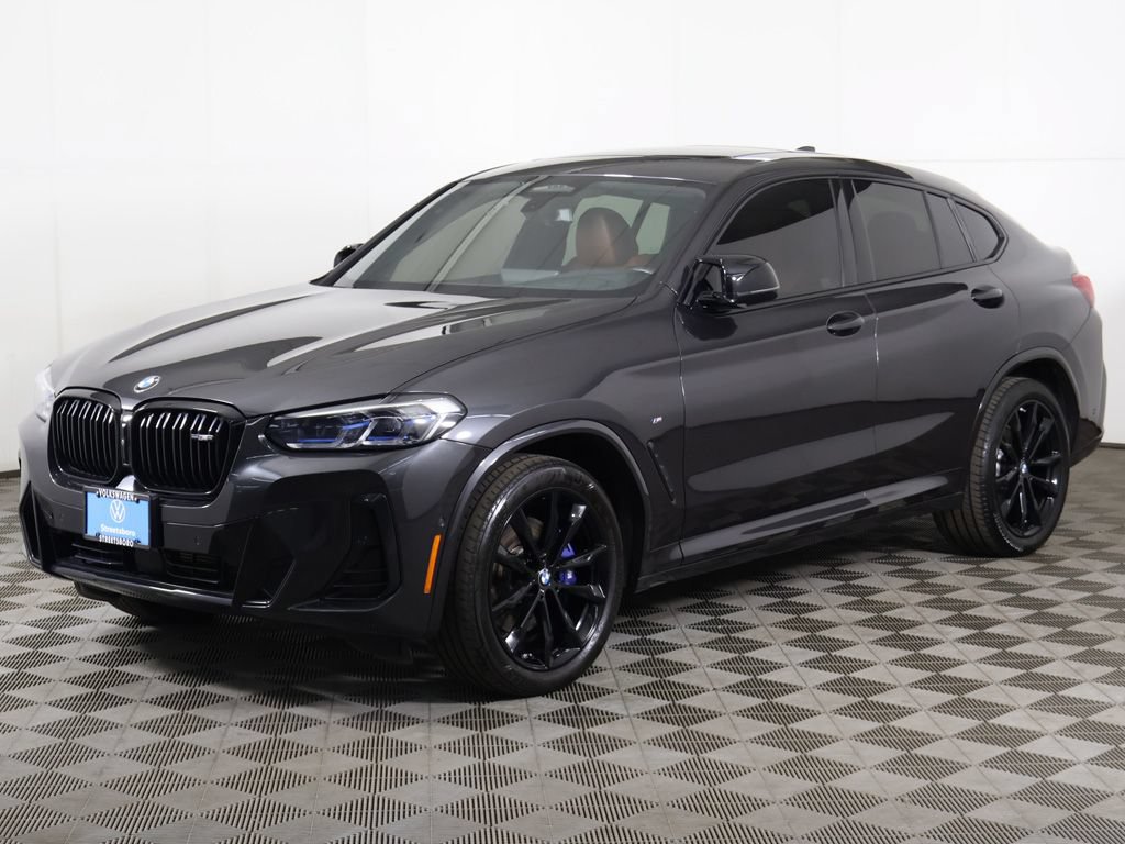 Used 2024 BMW X4 M40i AWD/4WD image 14