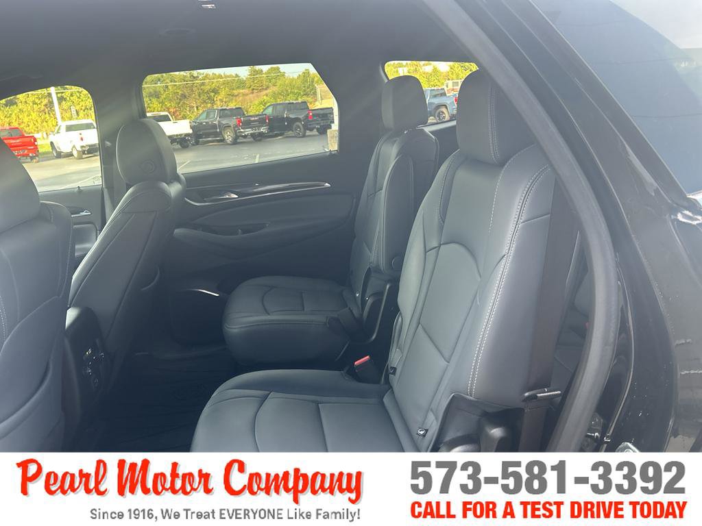 Certified 2024 Buick Enclave Essence w/ Sport Touring Edition FWD image 20