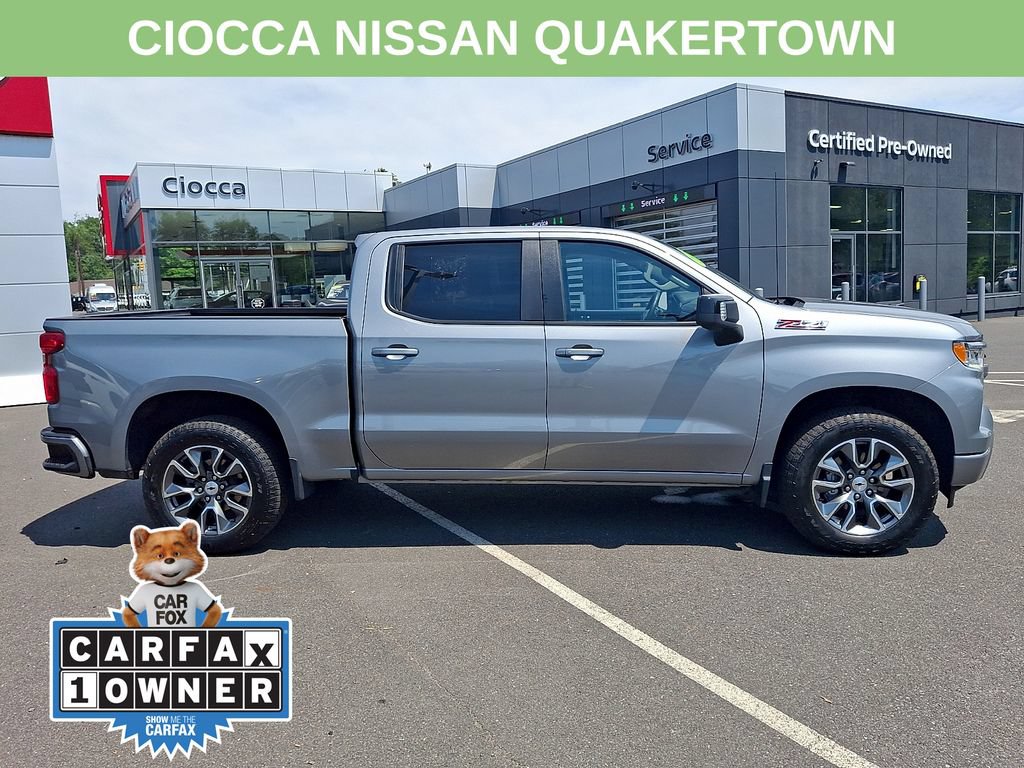 Used 2024 Chevrolet Silverado 1500 RST w/ RST All Star Premium Package AWD/4WD image 10