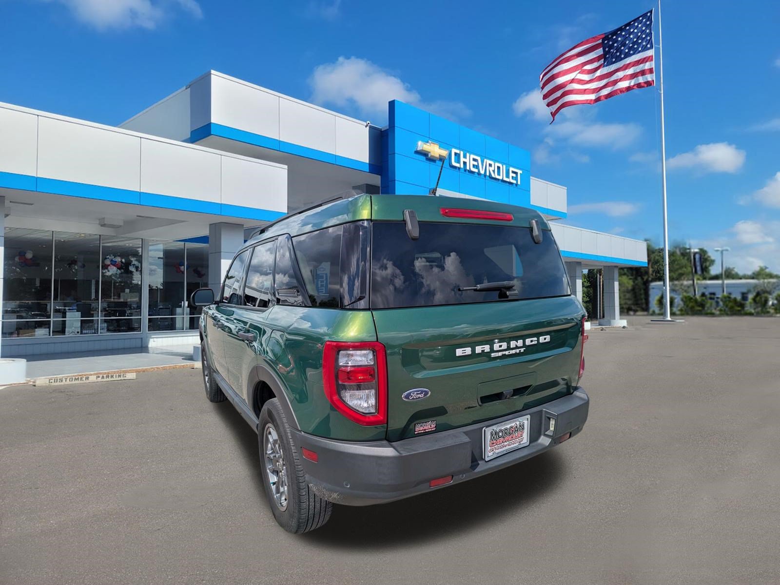 Used 2023 Ford Bronco Sport Big Bend w/ Convenience Package AWD/4WD image 5