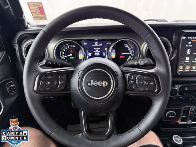 Used 2023 Jeep Wrangler Unlimited w/ Safety Group AWD/4WD image 26