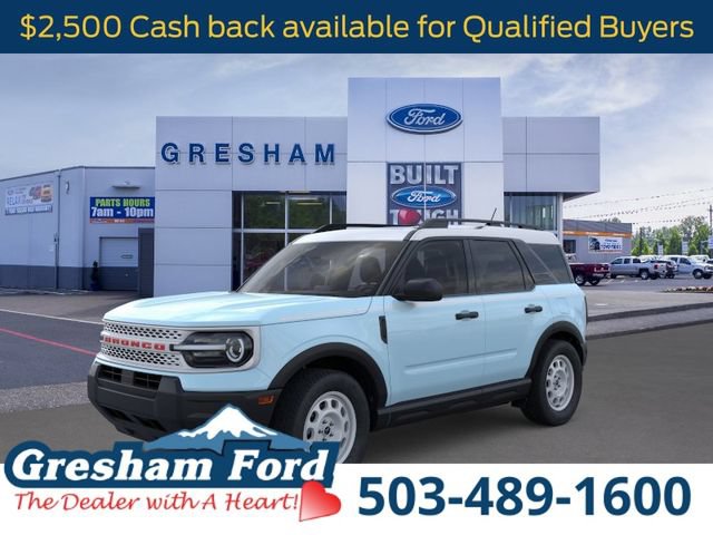 New 2025 Ford Bronco Sport Heritage w/ Convenience Package
