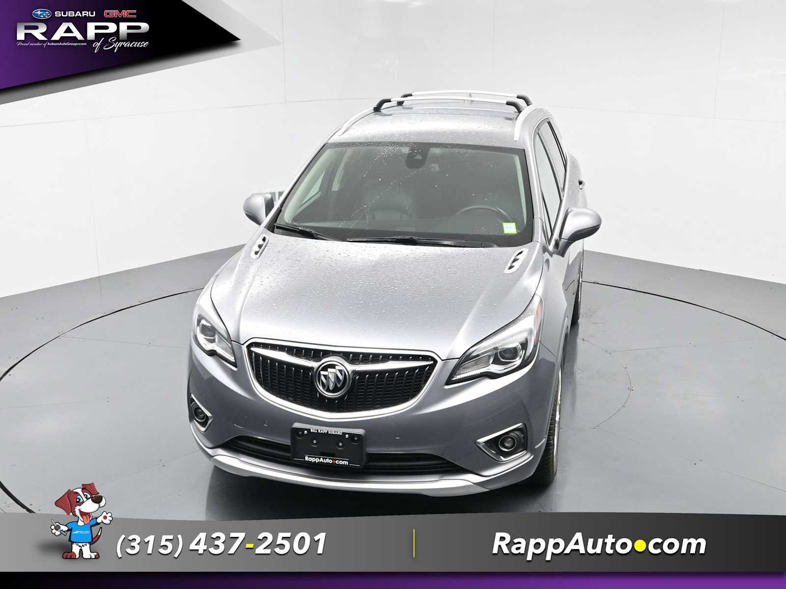 Used 2019 Buick Envision Premium w/ LPO, Road Trip Package AWD/4WD image 19
