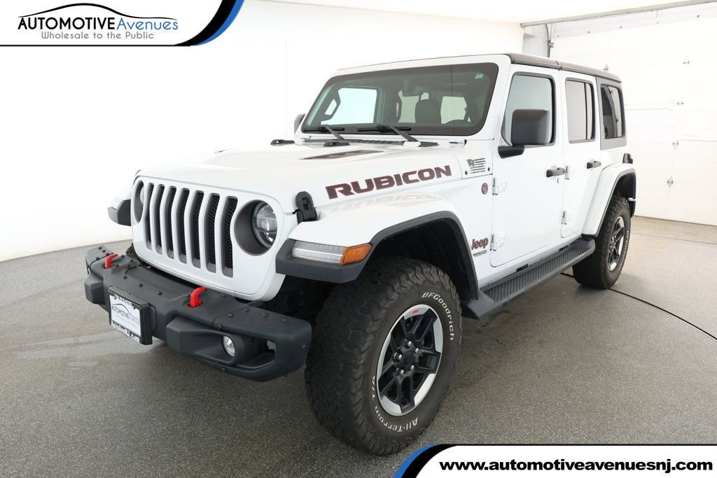 Used 2021 Jeep Wrangler Unlimited Rubicon