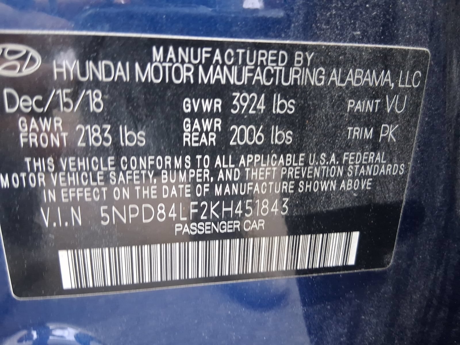 Used 2019 Hyundai Elantra SEL FWD image 28