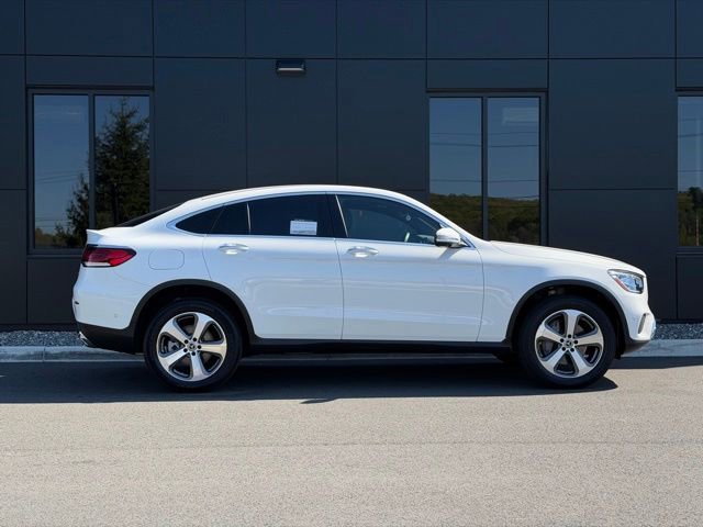 Certified 2023 Mercedes-Benz GLC 300 4MATIC Coupe image 8