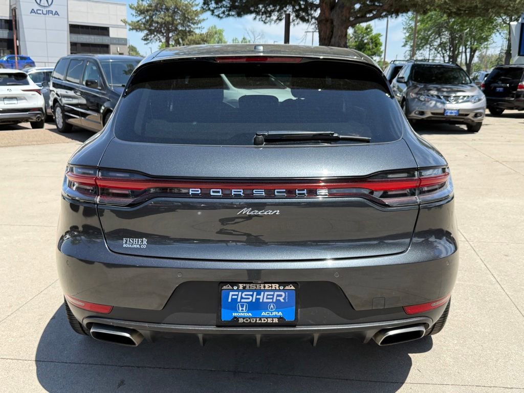 Used 2020 Porsche Macan AWD/4WD image 5
