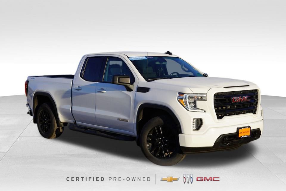 Certified 2021 GMC Sierra 1500 Elevation