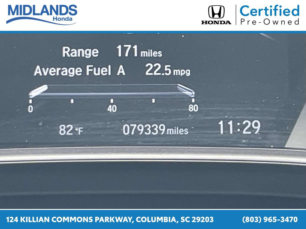 Certified 2021 Honda CR-V EX image 20