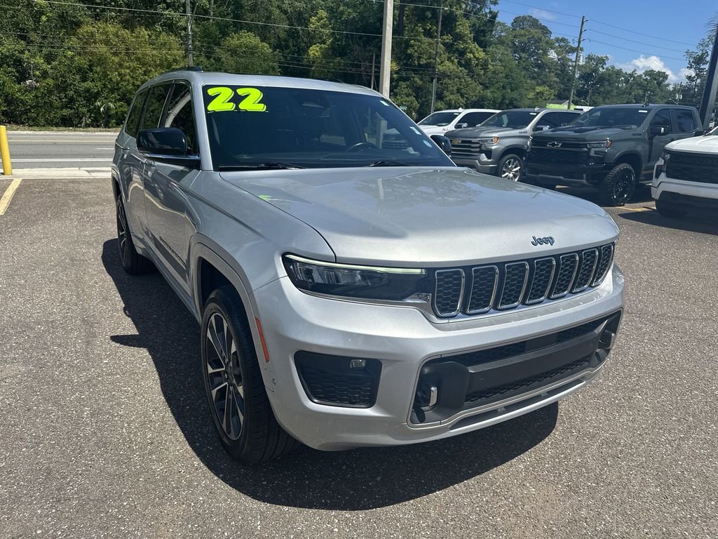Used 2022 Jeep Grand Cherokee L Overland RWD image 10