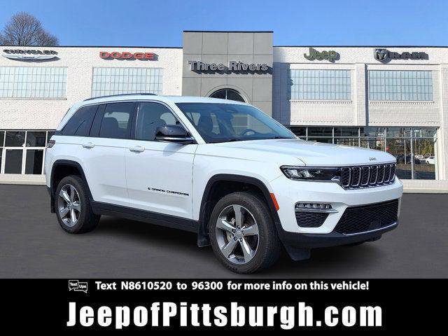 Certified 2022 Jeep Grand Cherokee Limited image 1