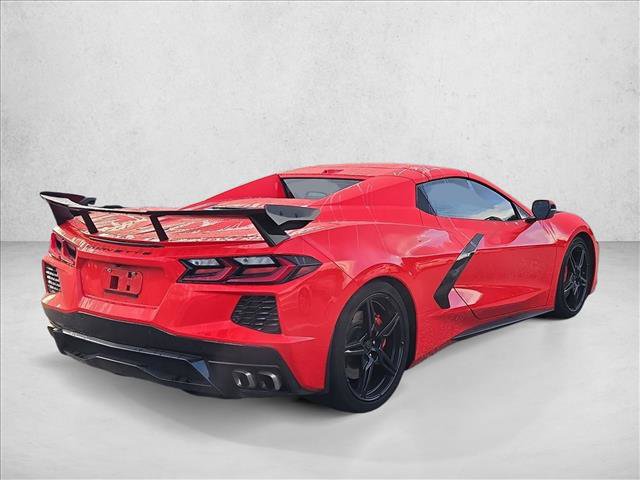 Used 2020 Chevrolet Corvette Stingray Premium Conv w/ 3LT Preferred Equipment Group RWD image 5