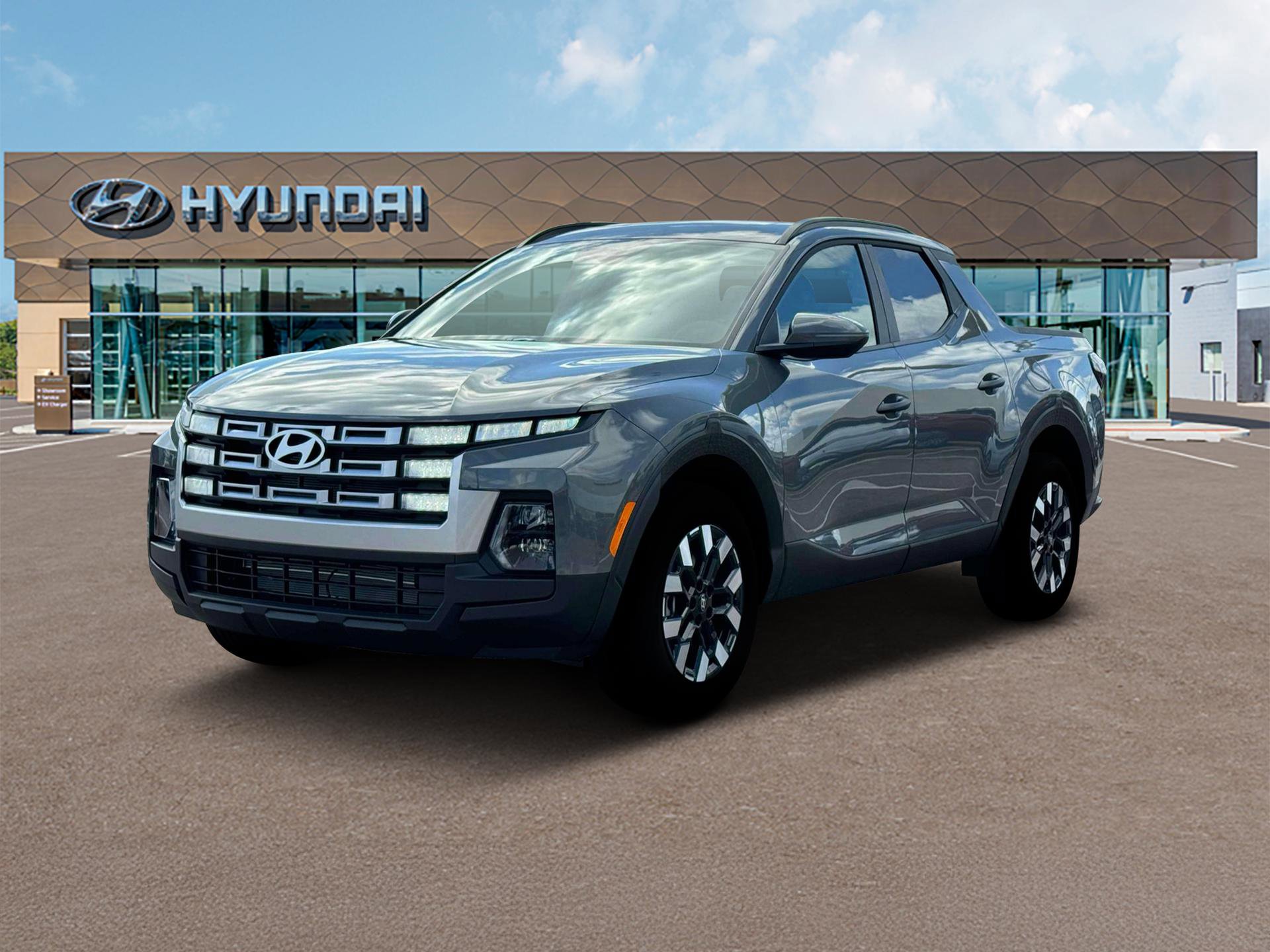 New 2025 Hyundai Santa Cruz SEL