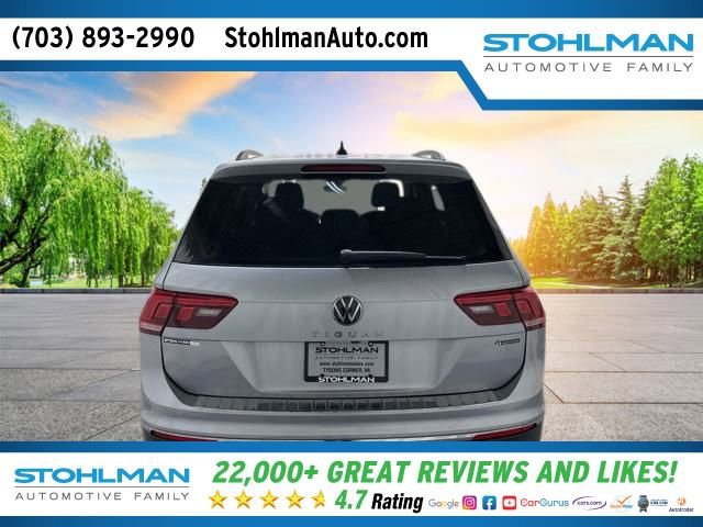 Used 2022 Volkswagen Tiguan S w/ IQ.Drive Package image 5