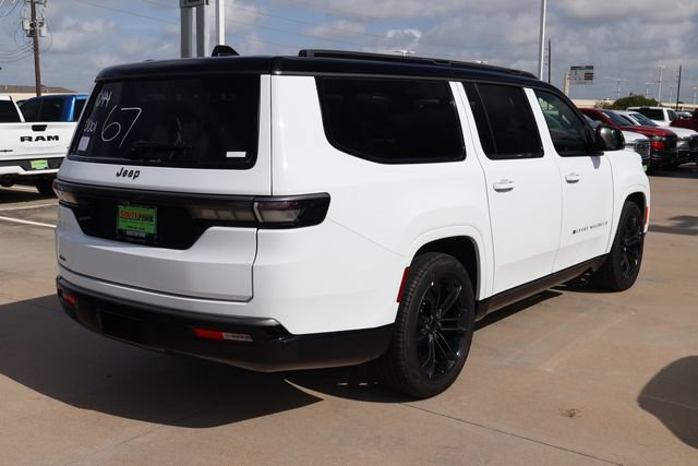 New 2026 Jeep Grand Wagoneer L Summit AWD/4WD image 6