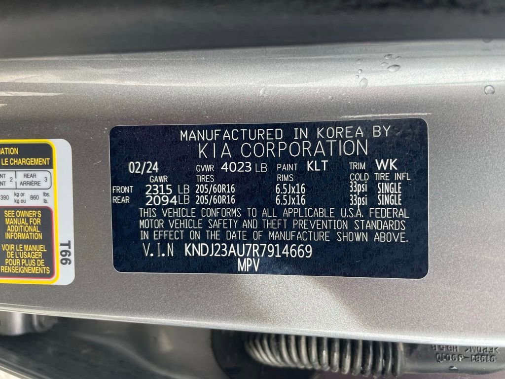 Certified 2024 Kia Soul LX w/ Option Group 015 FWD image 33