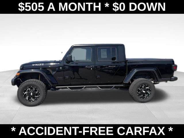 Used 2023 Jeep Gladiator Sport AWD/4WD video 2