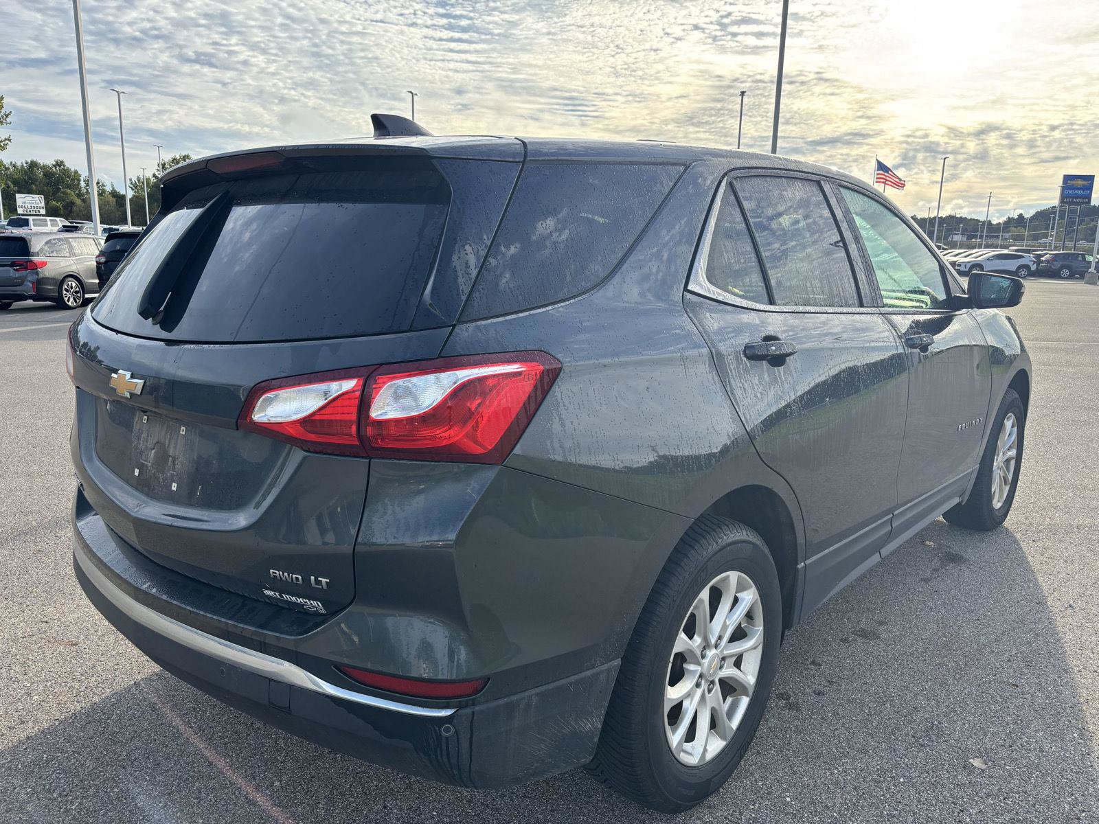Used 2018 Chevrolet Equinox LT AWD/4WD image 5