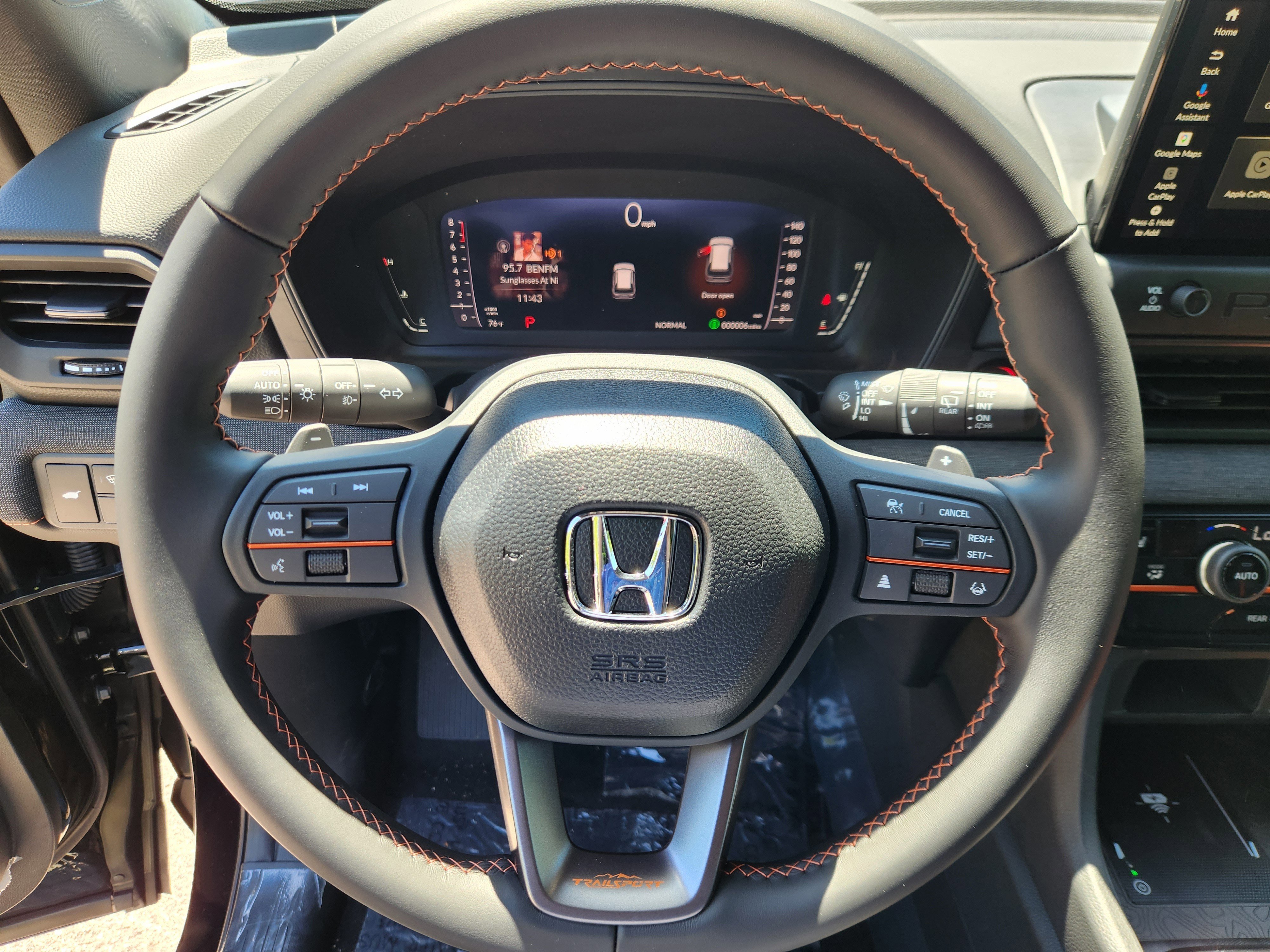 New 2026 Honda Passport TrailSport image 9