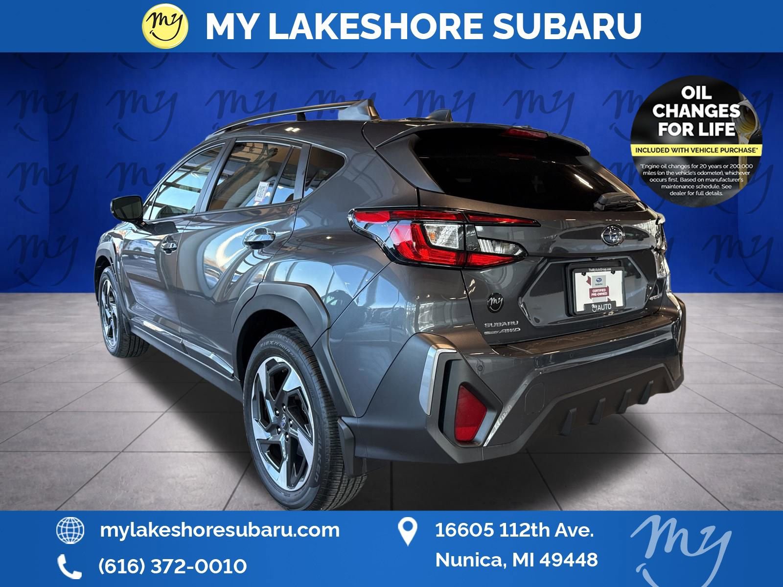 Certified 2024 Subaru Crosstrek 2.5i Limited image 30