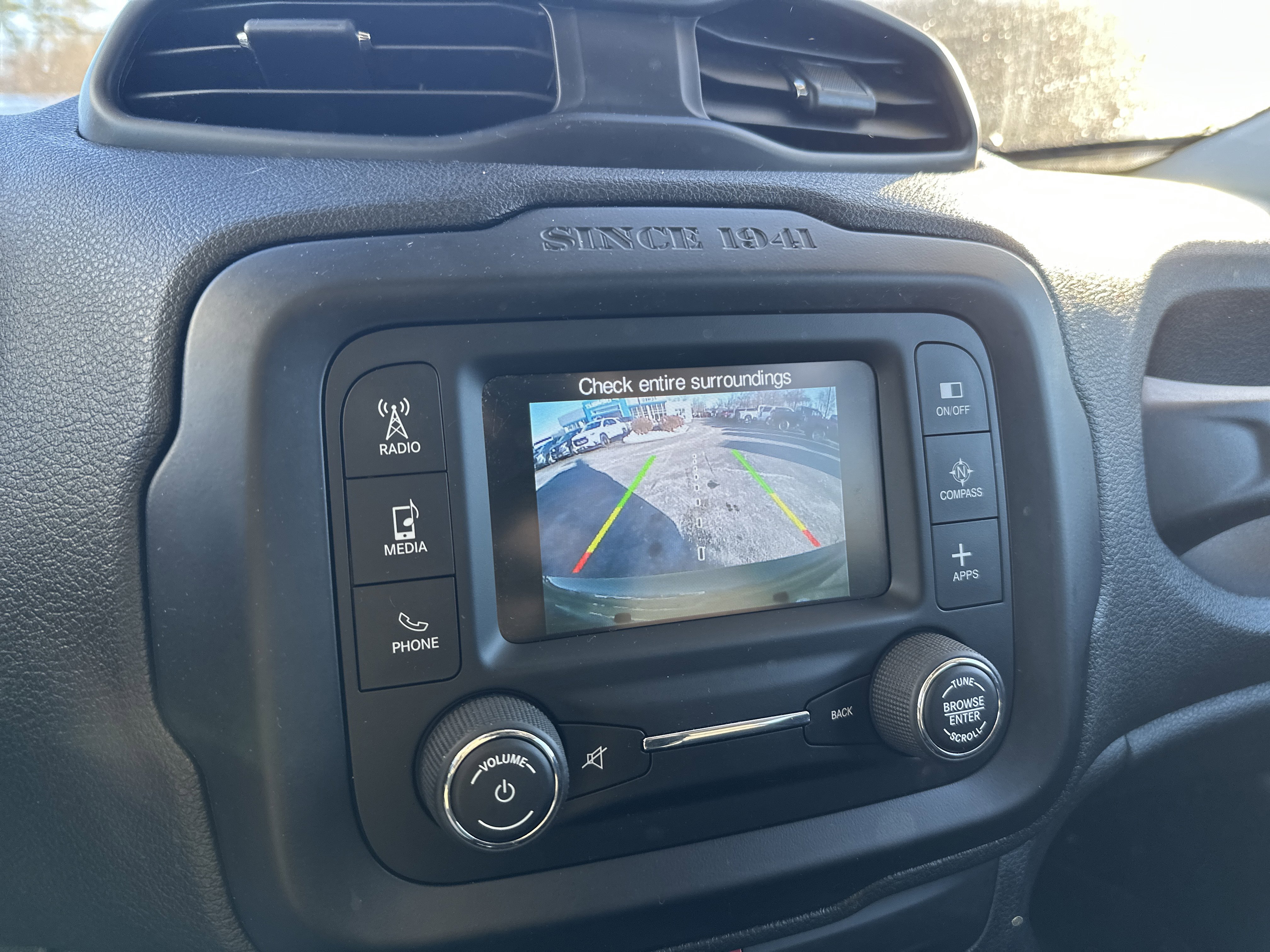 Used 2016 Jeep Renegade 75th Anniversary image 20