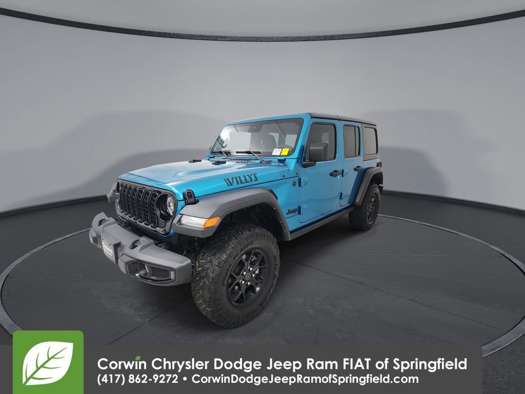 Used 2024 Jeep Wrangler Unlimited Sport AWD/4WD image 4