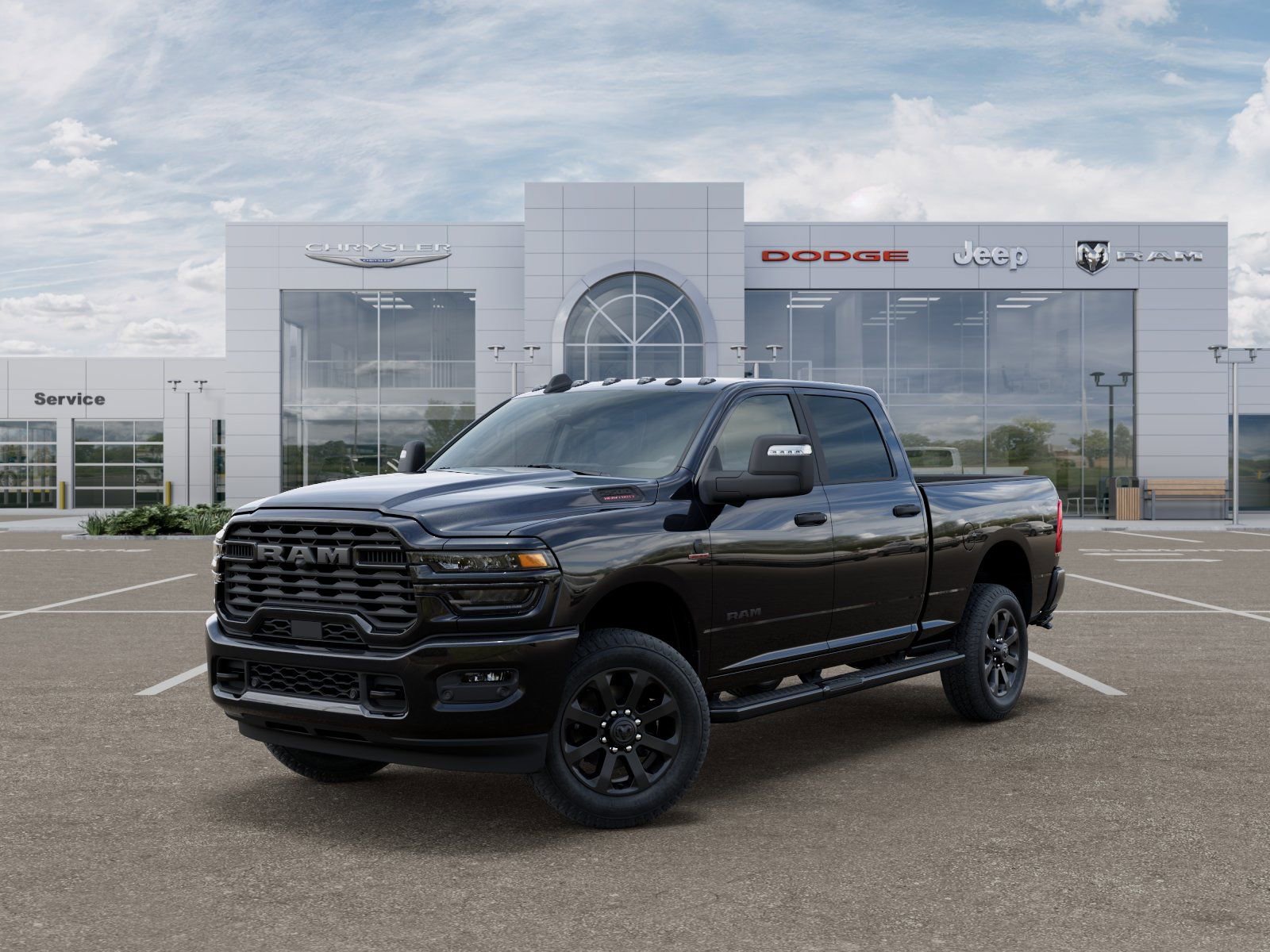 New 2026 RAM 2500 Big Horn AWD/4WD image 1